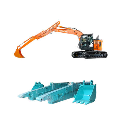 Accessoires de pelles Téléscopique Boom Machinerie de construction bras coulissant