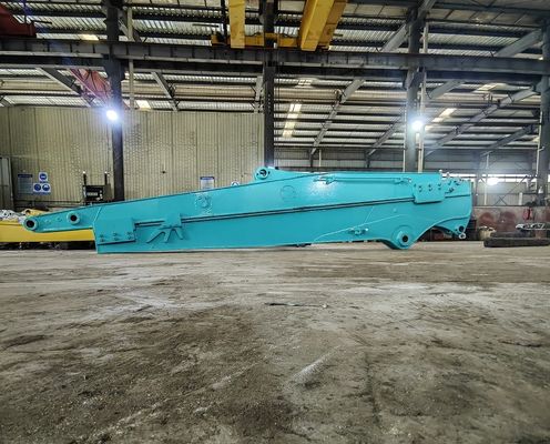 Excavatrice à flèche télescopique Bras télescopique Q355B Meilleur soudage