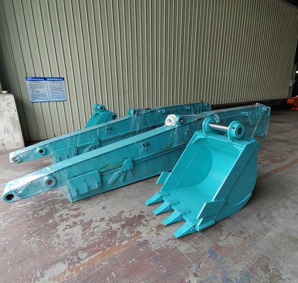 Accessoires de pelles Téléscopique Boom Machinerie de construction bras coulissant