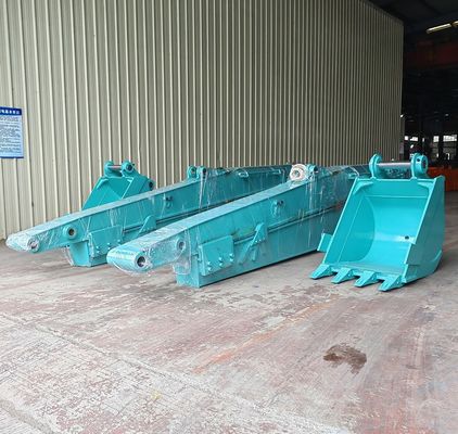 Armure coulissante pour excavateur Q355B, Armure de plongeur télescopique pour chantier