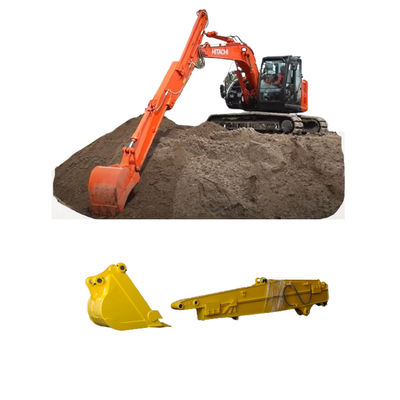 Q355B Excavateur hydraulique bras coulissant, Excavateur bras long pour les fosses de fondation