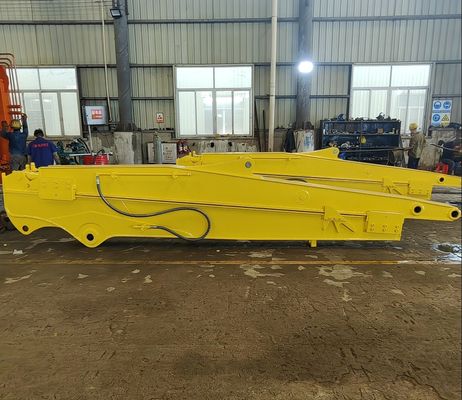 Q355B Excavateur hydraulique bras coulissant, Excavateur bras long pour les fosses de fondation
