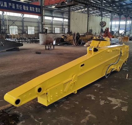 Q355B Excavateur hydraulique bras coulissant, Excavateur bras long pour les fosses de fondation