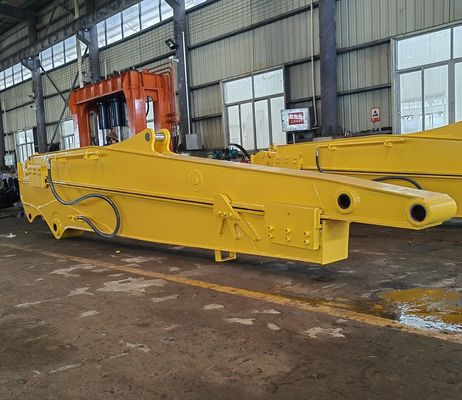 Q355B Excavateur hydraulique bras coulissant, Excavateur bras long pour les fosses de fondation