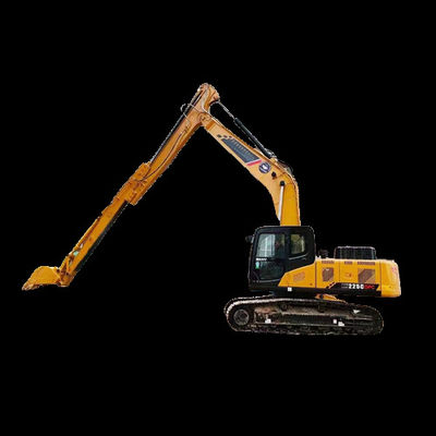 Q355B Excavateur hydraulique bras coulissant, Excavateur bras long pour les fosses de fondation