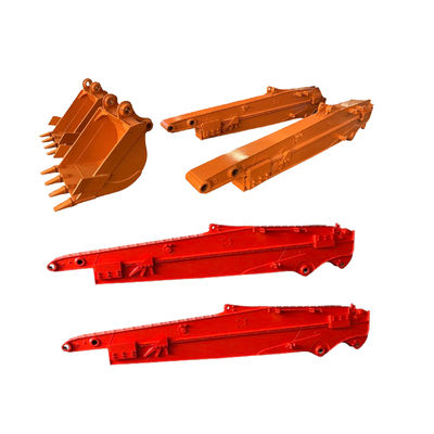 Q355B Excavateur hydraulique bras coulissant, Excavateur bras long pour les fosses de fondation