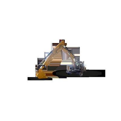 Q355B Excavateur hydraulique bras coulissant, Excavateur bras long pour les fosses de fondation