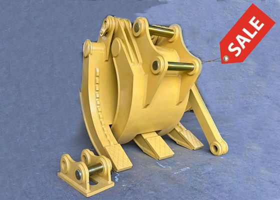 Excavateur à haute efficacité Grille mécanique résistante à l'usure Couleur personnalisée