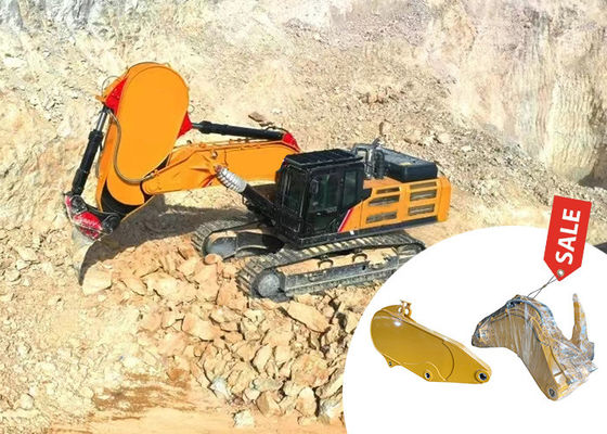 Excavateur à haut rendement avec déchirure pour chat