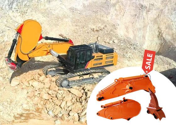 Q355B Excavateur de roche Arm Excavateur de roche Boom pour les travaux miniers / de construction