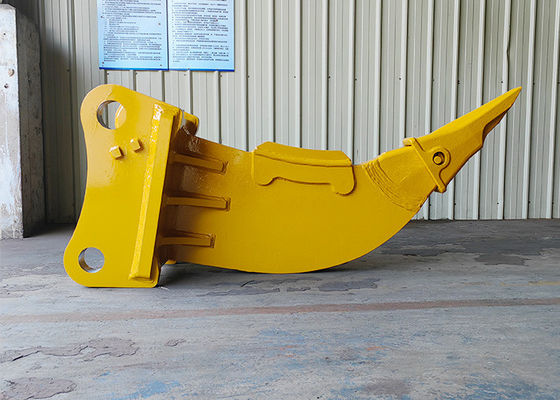 Plaque plus épaisse jaune noir Ripper hydraulique pour excavateur Cat Hitachi Komatsu PC200