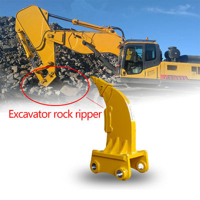 Appareil d'excavation sur mesure Déplaceur hydraulique de roche pour Hitachi