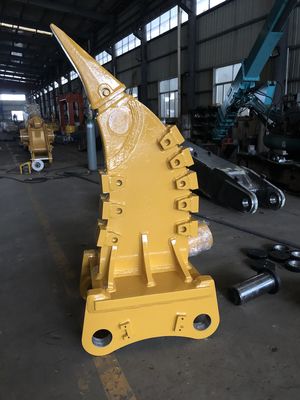 Excavateur à charge lourde Ripper de roche Excavateur Ripper attachement pour JCB Case Sany