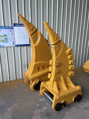 Excavateur à charge lourde Ripper de roche Excavateur Ripper attachement pour JCB Case Sany