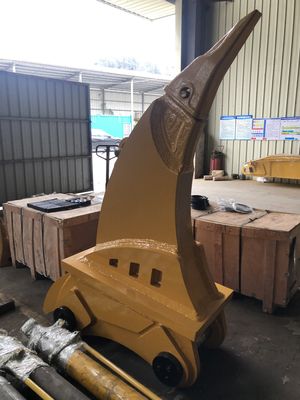 Excavateur à charge lourde Ripper de roche Excavateur Ripper attachement pour JCB Case Sany
