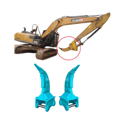 Déchiffreur réglable pour excavatrice résistant aux chocs pour creuser des tranchées de construction