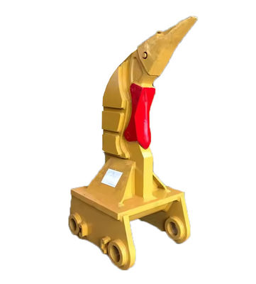 Dispositif hydraulique de déchiquetage pour les excavatrices minières ou de construction