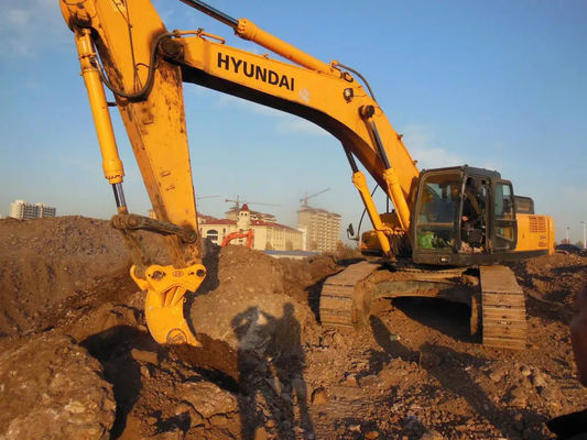 Excavateur en acier à haute résistance Vibro Ripper pour les travaux de terrassement et la construction de routes