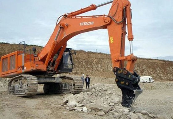 Conception spécialisée de la pointe de creuseur Ripper hydraulique pour l'exploitation minière et de l'excavation