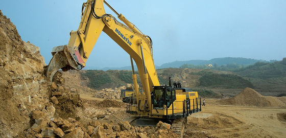 Détecteur de vibrations pour les sols mous dans la construction et les mines