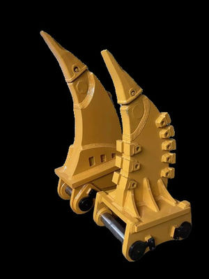 Dispositif hydraulique de déchiquetage pour les excavatrices minières ou de construction