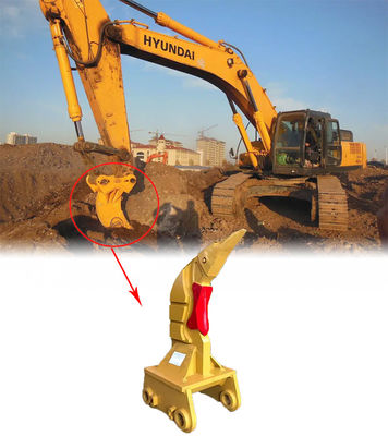 Excavateur en acier à haute résistance Vibro Ripper pour les travaux de terrassement et la construction de routes