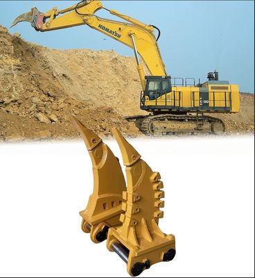 Dispositif hydraulique de déchiquetage pour les excavatrices minières ou de construction
