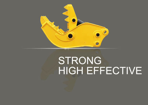 Excavateur 20 tonnes 30 tonnes Pulvérisateur de béton Pulvérisateur hydraulique pour travaux de construction