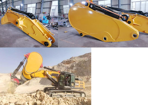 Excavateur à haut rendement avec déchirure pour chat