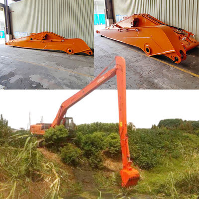 Excavateur à grande portée de 20 m avec cylindre à godet pour creuser du sable