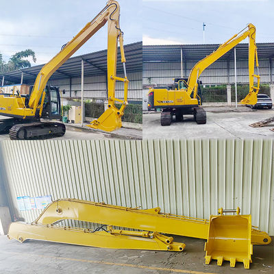 Excavateur 16M à longue portée bras à tige avec seau pour le dragage plus longue durée de vie