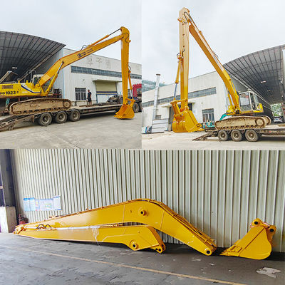 Excavateur 16M à longue portée bras à tige avec seau pour le dragage plus longue durée de vie
