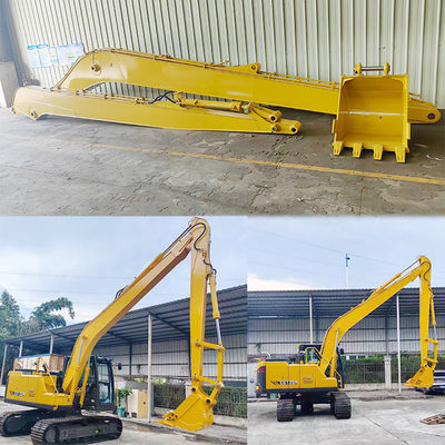 Excavateur 16M à longue portée bras à tige avec seau pour le dragage plus longue durée de vie