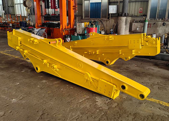 Utilisation à longue portée de l'excavatrice bras télescopique Q355B Meilleur soudage