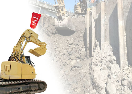 Augmentation de la productivité du bras de tunnel de l' excavateur lourd Q355B