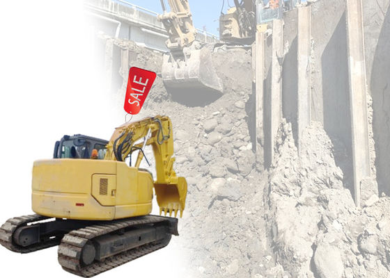 CAT HITACHI KOMATSU SANY 50 tonnes Excavateur à bras court