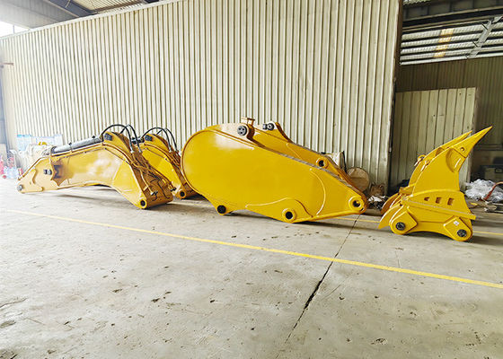 Travaux de construction minière Excavateur de roche bras de roche boom bras de rupture avec déchiqueteur pour la rupture de roche