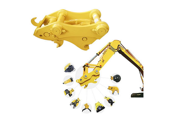 Excavateur mécanique de 1 tonne - 20 tonnes accrochage rapide pour le remplacement des pièces jointes de l'excavateur
