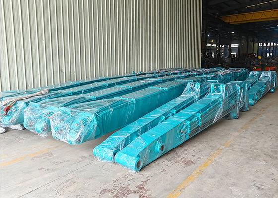 Bras de pieutage pour excavatrice 13,5-18 m pour excavatrice de 30-50 tonnes, attachement de battage de palplanches Q355B Q690D personnalisé