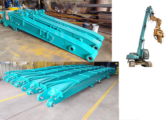 moins de vibrations Excavateur pile bras de conduite pour chat hitachi komatsu sany