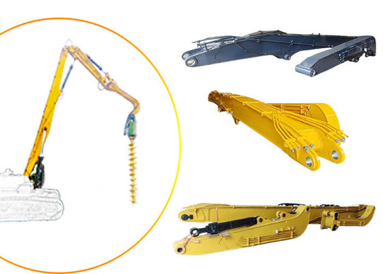 pile plus haut excavateur pile conducteur fixation pour le chat hitachi komatsu