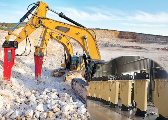 65 tonnes de rupture de la pelle dans la boîte type de pelle