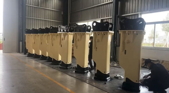 65 tonnes de rupture de la pelle dans la boîte type de pelle