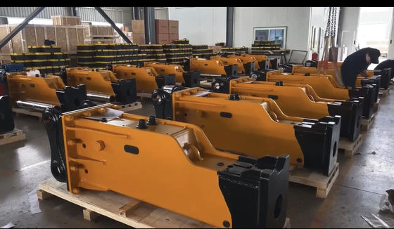 Boîte de type 1 tonne Excavateur casserole pour chat Hitachi Komatsu Hammer