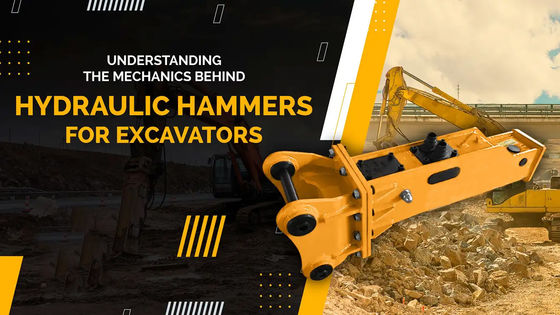 Boîte de type 1 tonne Excavateur casserole pour chat Hitachi Komatsu Hammer
