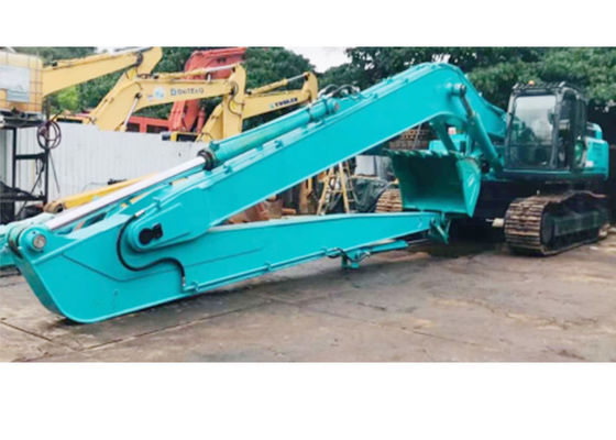 SK220 Excavateur à longue portée 16M Usé Shaogang Q355B Meilleur soudage