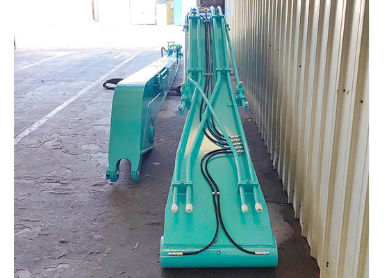 Excavateur étendu à bras long