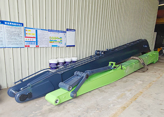 Excavatrice à longue portée