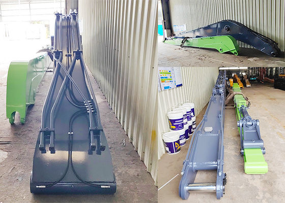 Excavatrice à longue portée