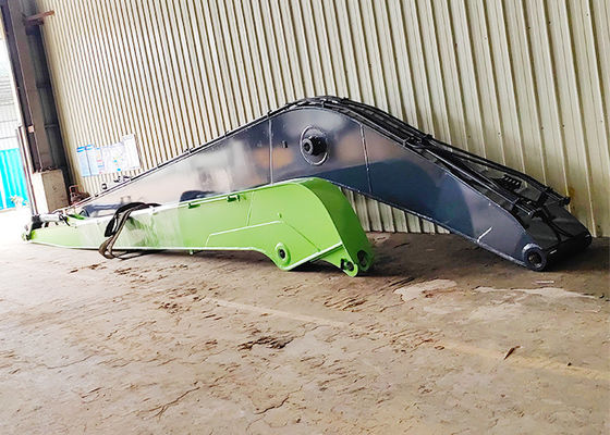 Excavateur étendu à bras long